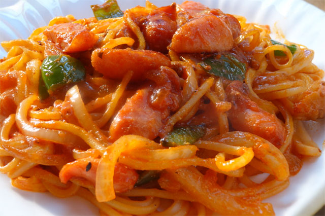 プレミアムナポリタン