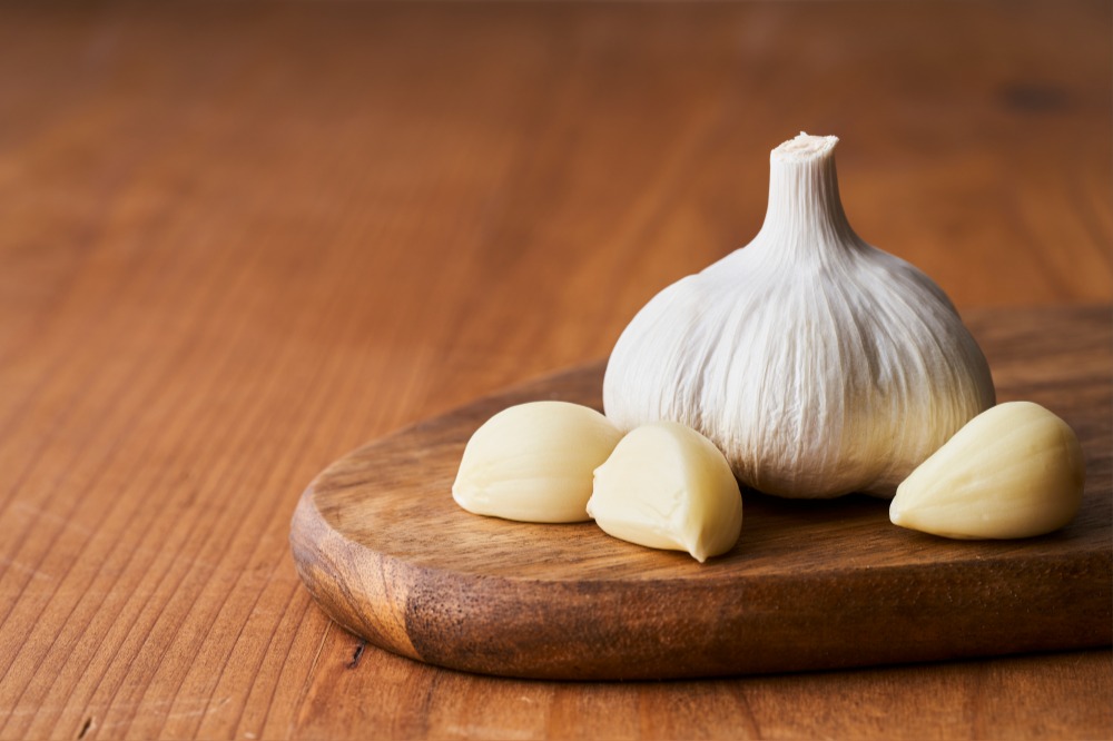 にんにく・・・・・・青森福地ホワイト六片種