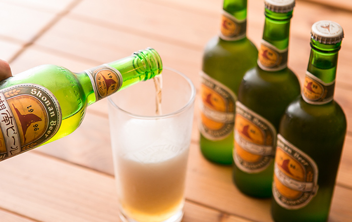 地ビールとバルメニュー