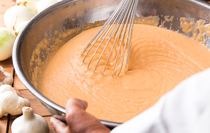 素材にとことん固執する