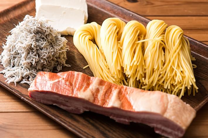 麺をはじめとした最高の厳選食材