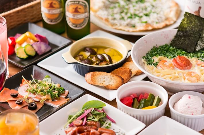 各店舗ごとの特色